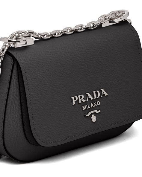 prada satchel bag|prada leather shoulder bag price.